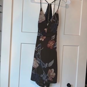 Floral Mini Dress